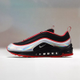 Illustration for article titled This limited edition colorway of the Air Max 97 delivers a slightly updated version of the classic silhouette